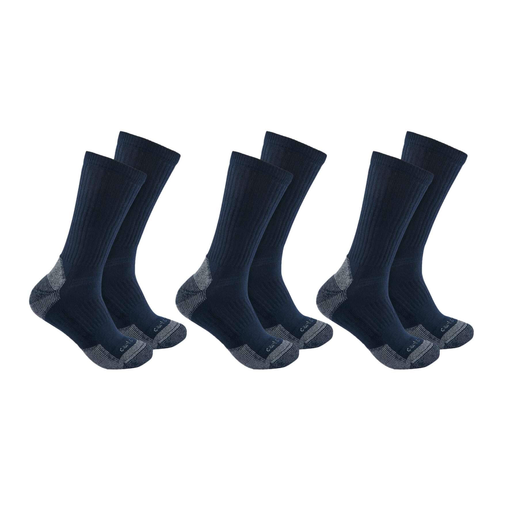 CHT Cotton Blend Crew Sock 3 Pack SC6203M