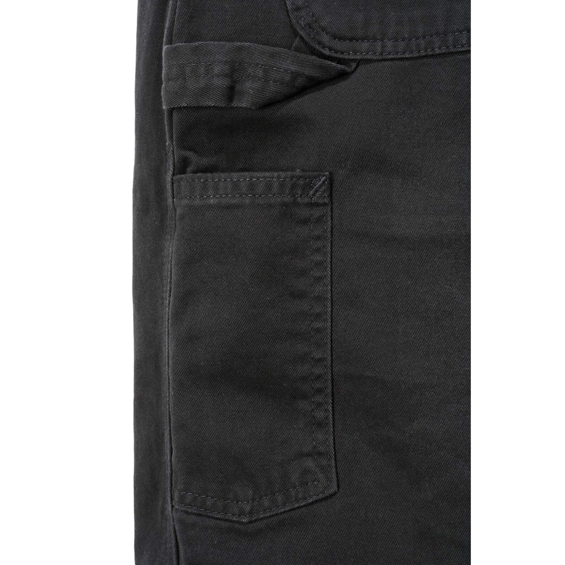 CHT Relaxed fit Straight Leg Washed Twill Trousers B324