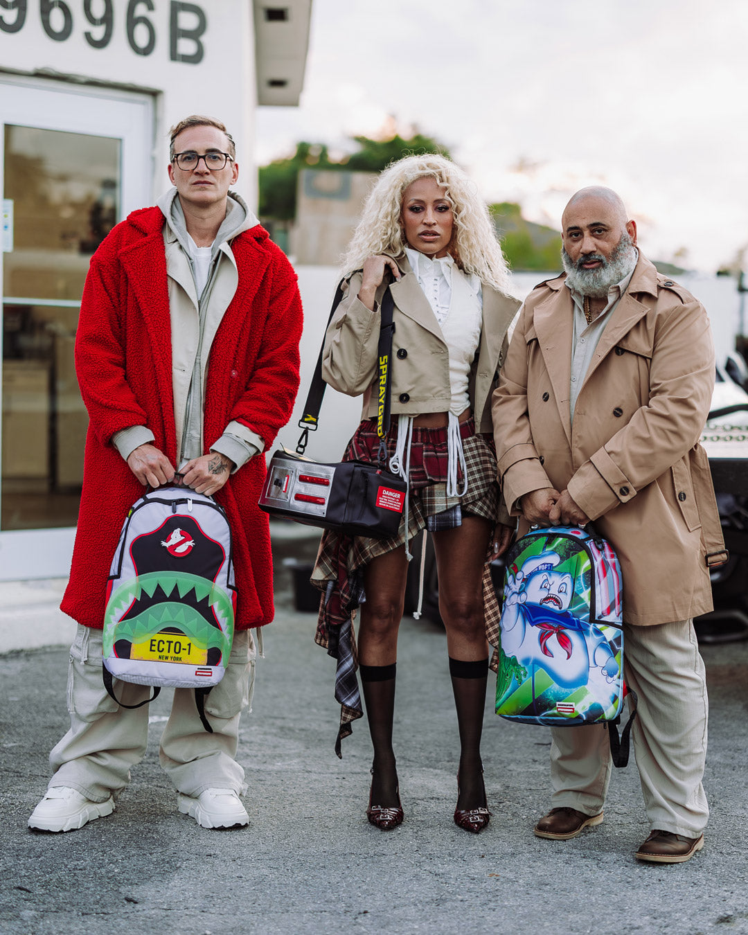 GHOSTBUSTERS ECTO-SHARK BACKPACK