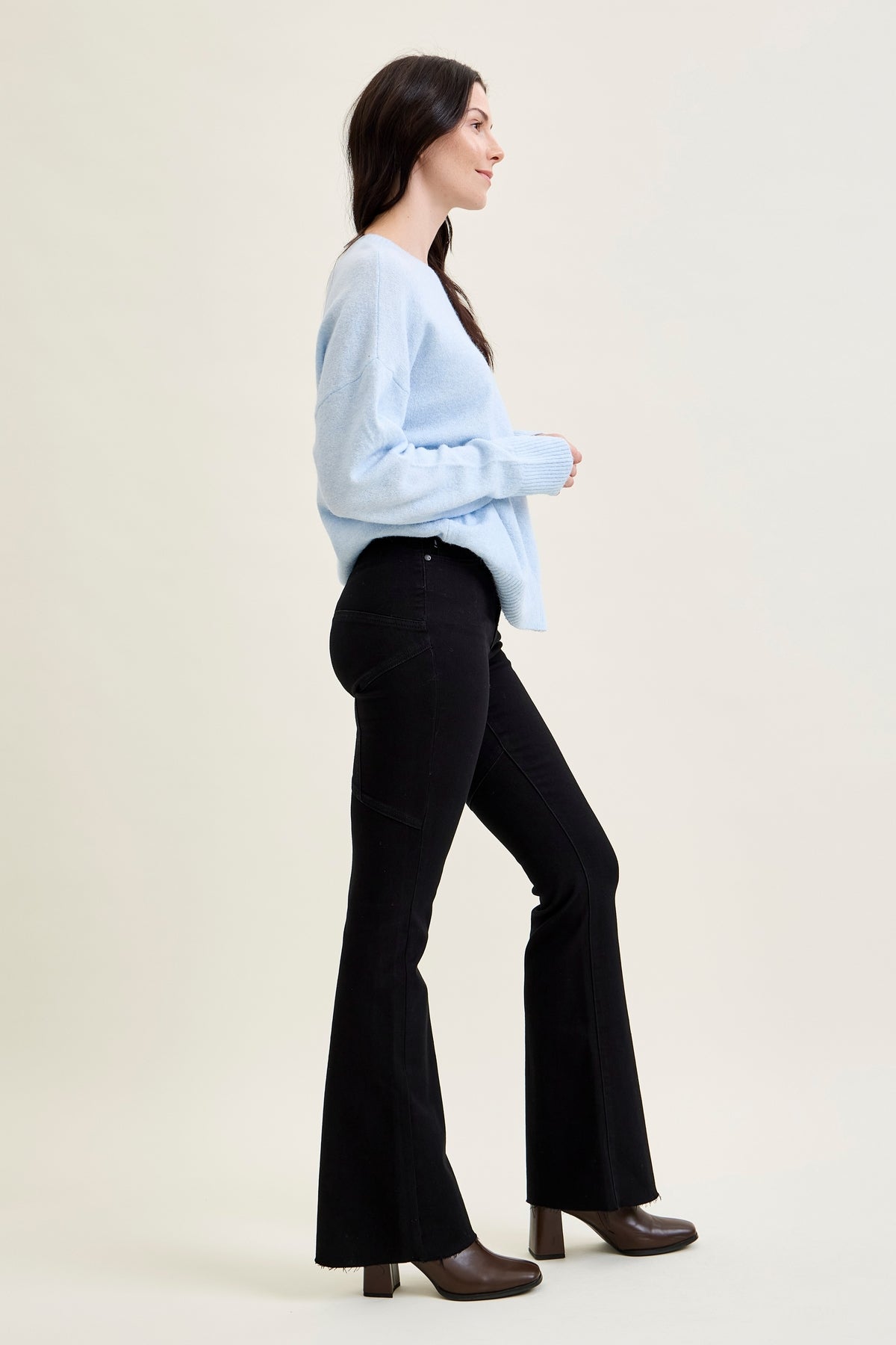 Josie High Rise Star Flare