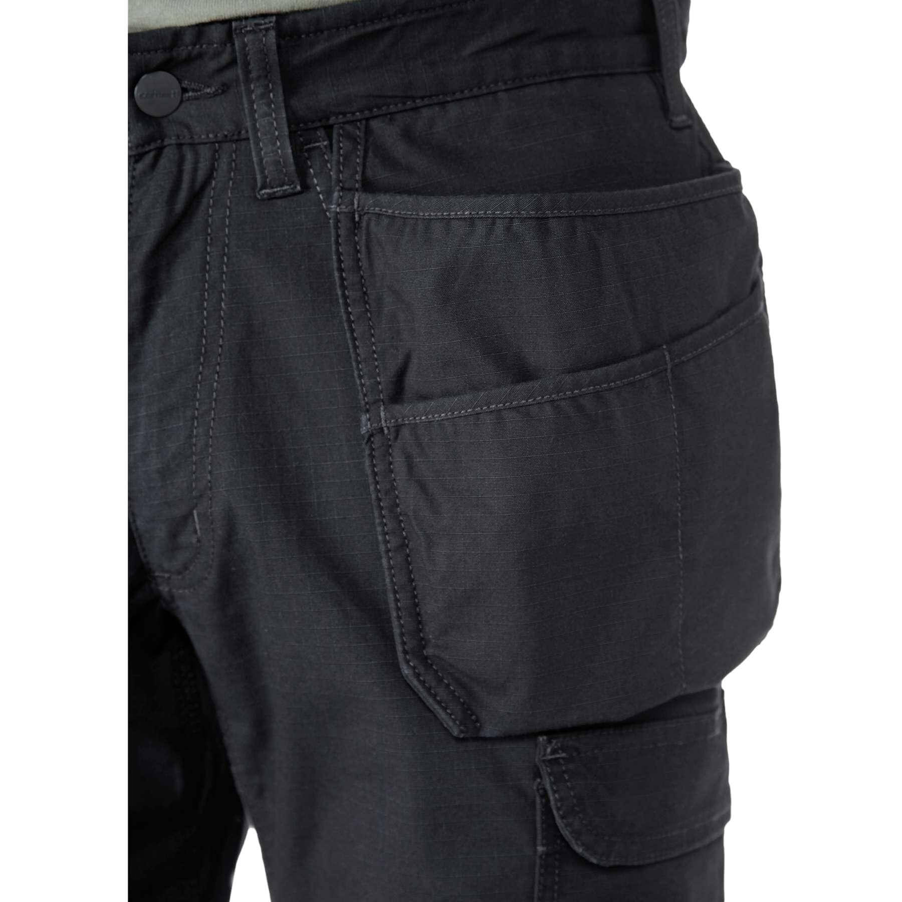 CHT Steel Double-Front Multi-Pocket Stretch Ripstop Cargo Trousers 105070