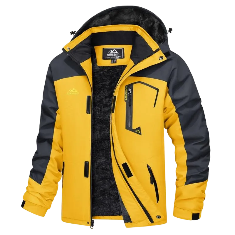 Men's Winter Waterproof Ski Jacket