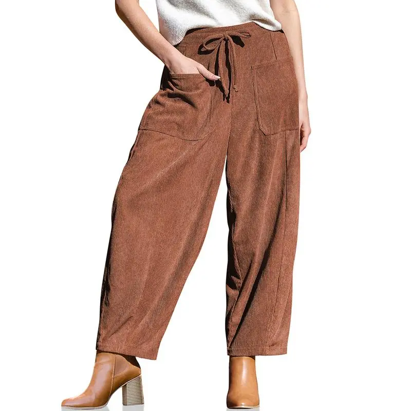 Women’s Corduroy Wide Leg Pants