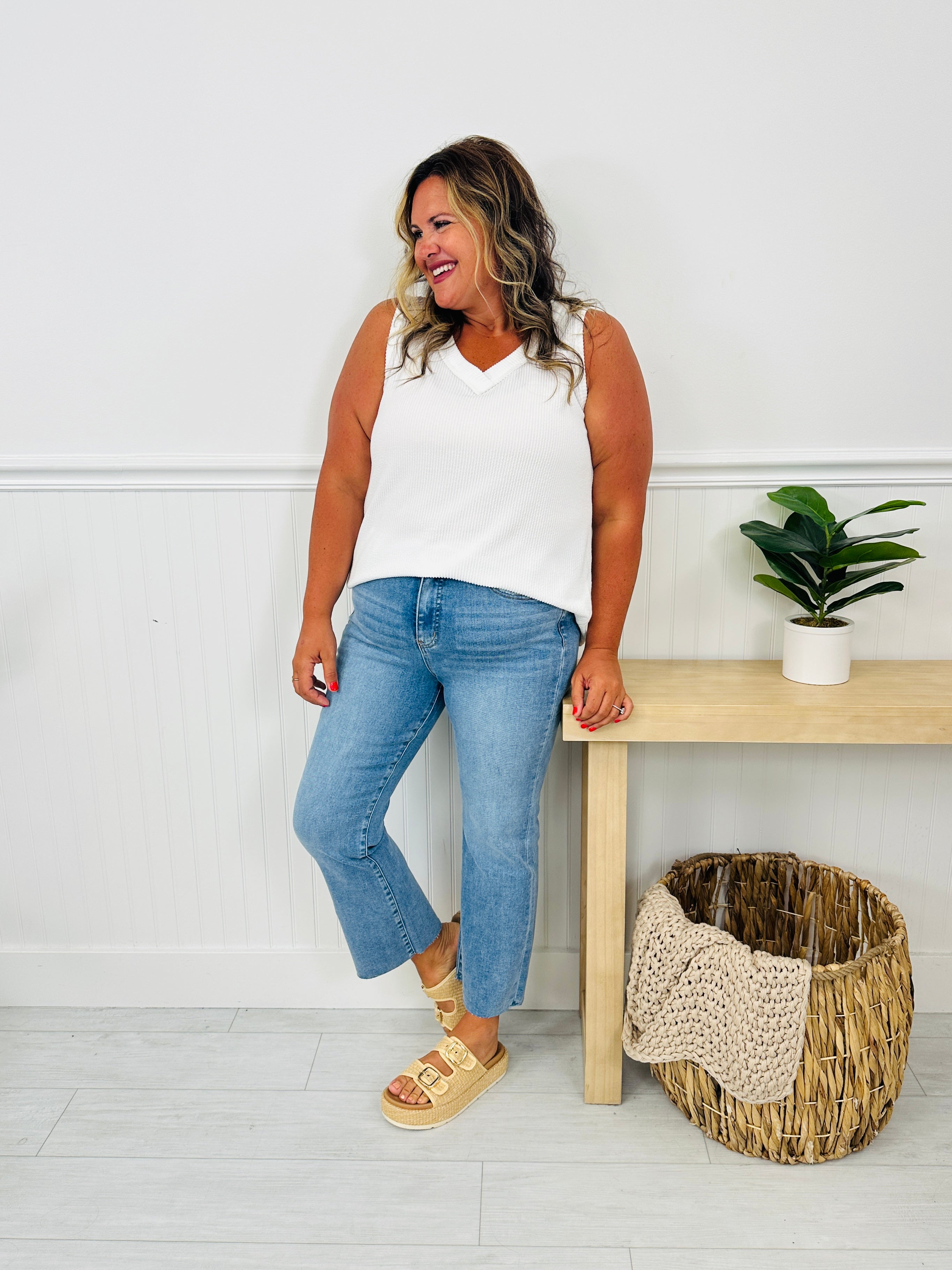 All I Need Tummy Control Butt Lifting Kick Flare Jeans