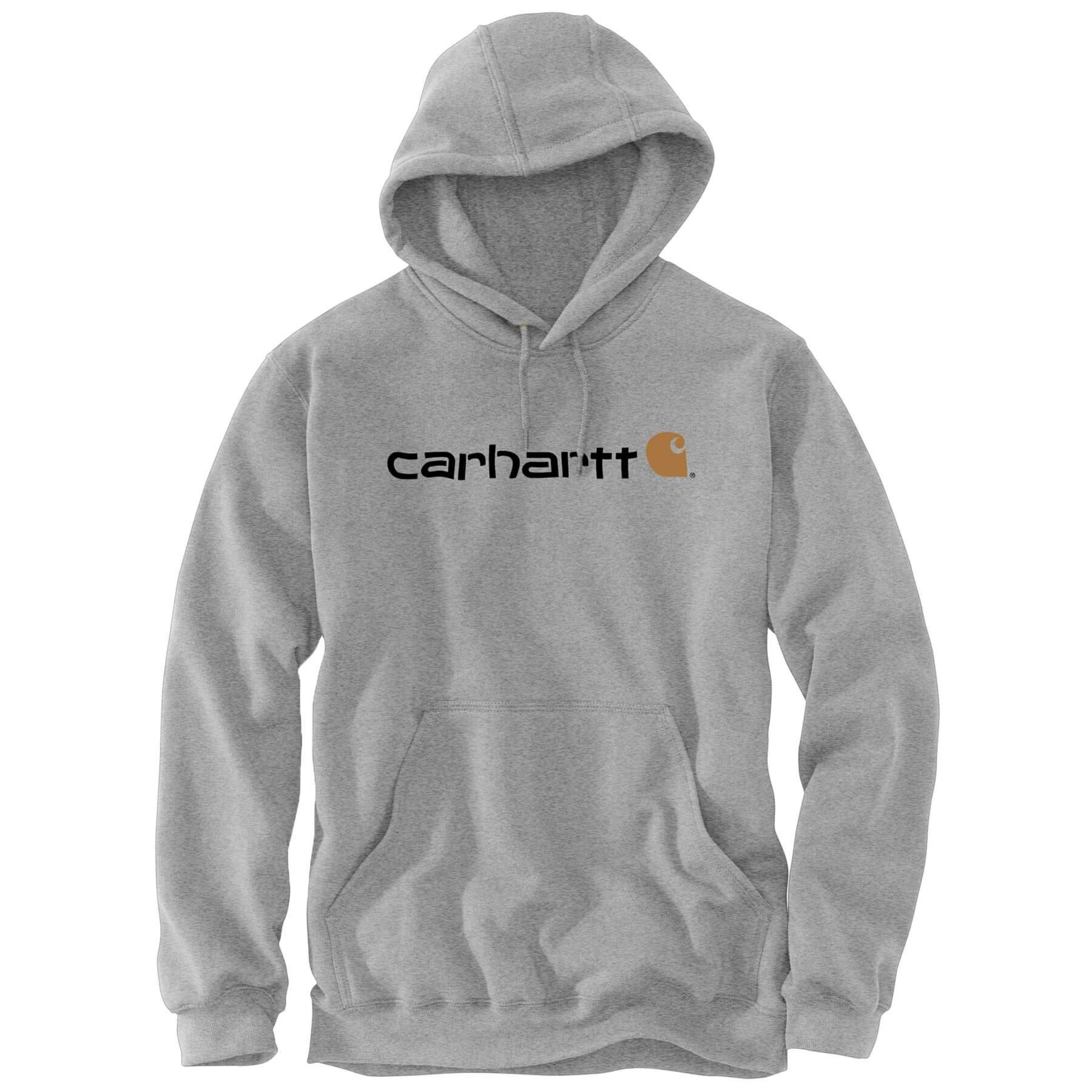 CHT Midweight Loose Fit Signature Logo Graphic Hoodie 100074