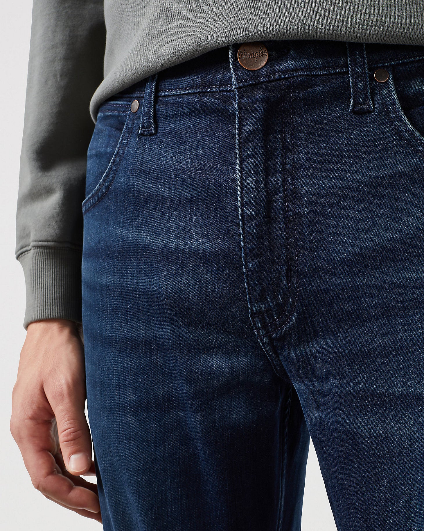 Greensboro Regular Fit Mens Jeans - Wild Horse