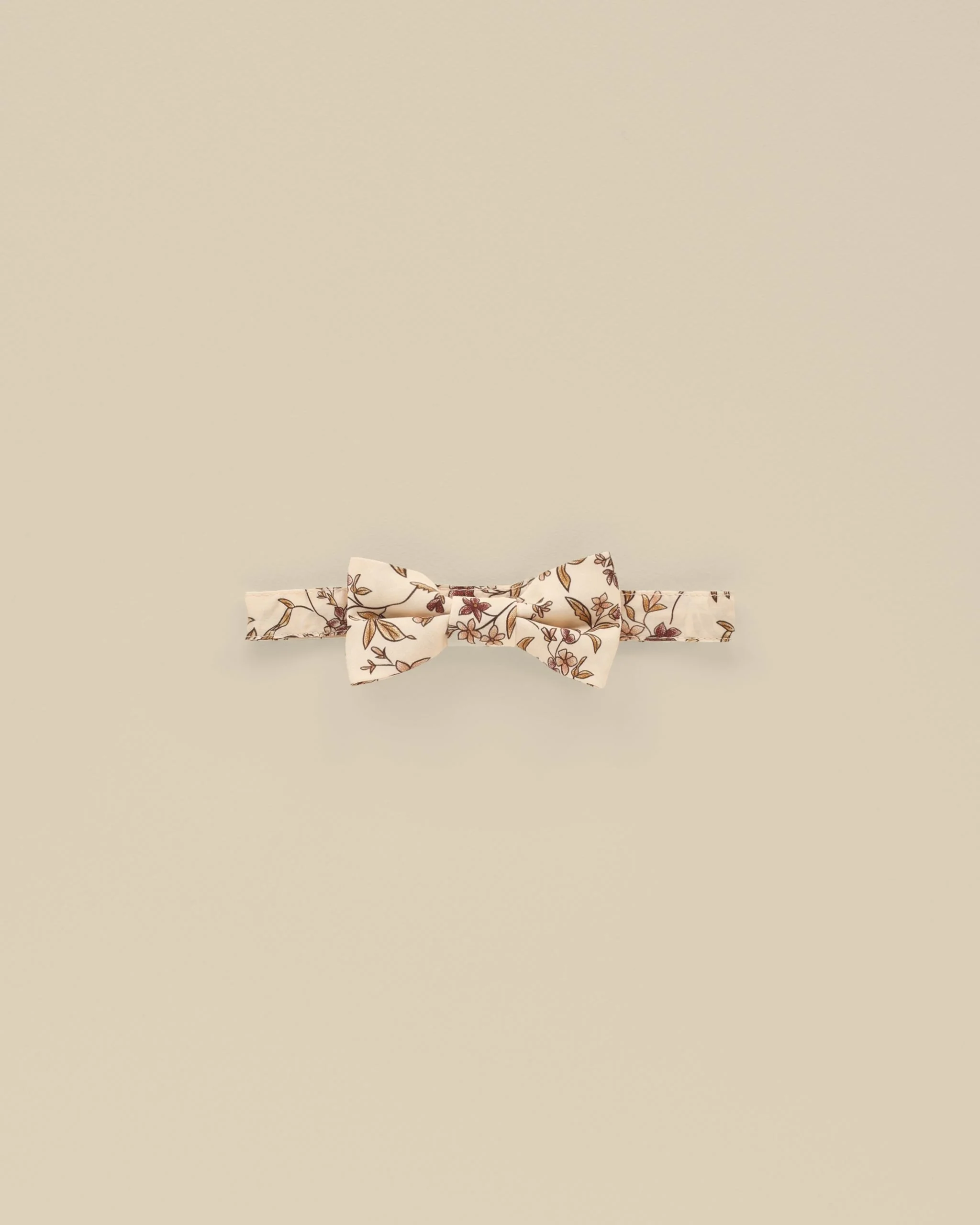 Bow Tie || Fig Floral