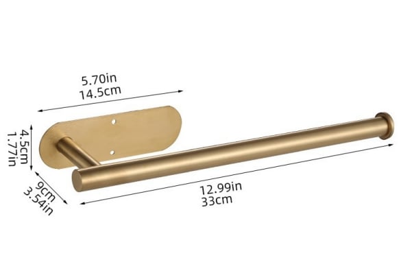 🧻Under Cabinet Paper Towel Holder – Declutter Your Kitchen Counter in Seconds ✨