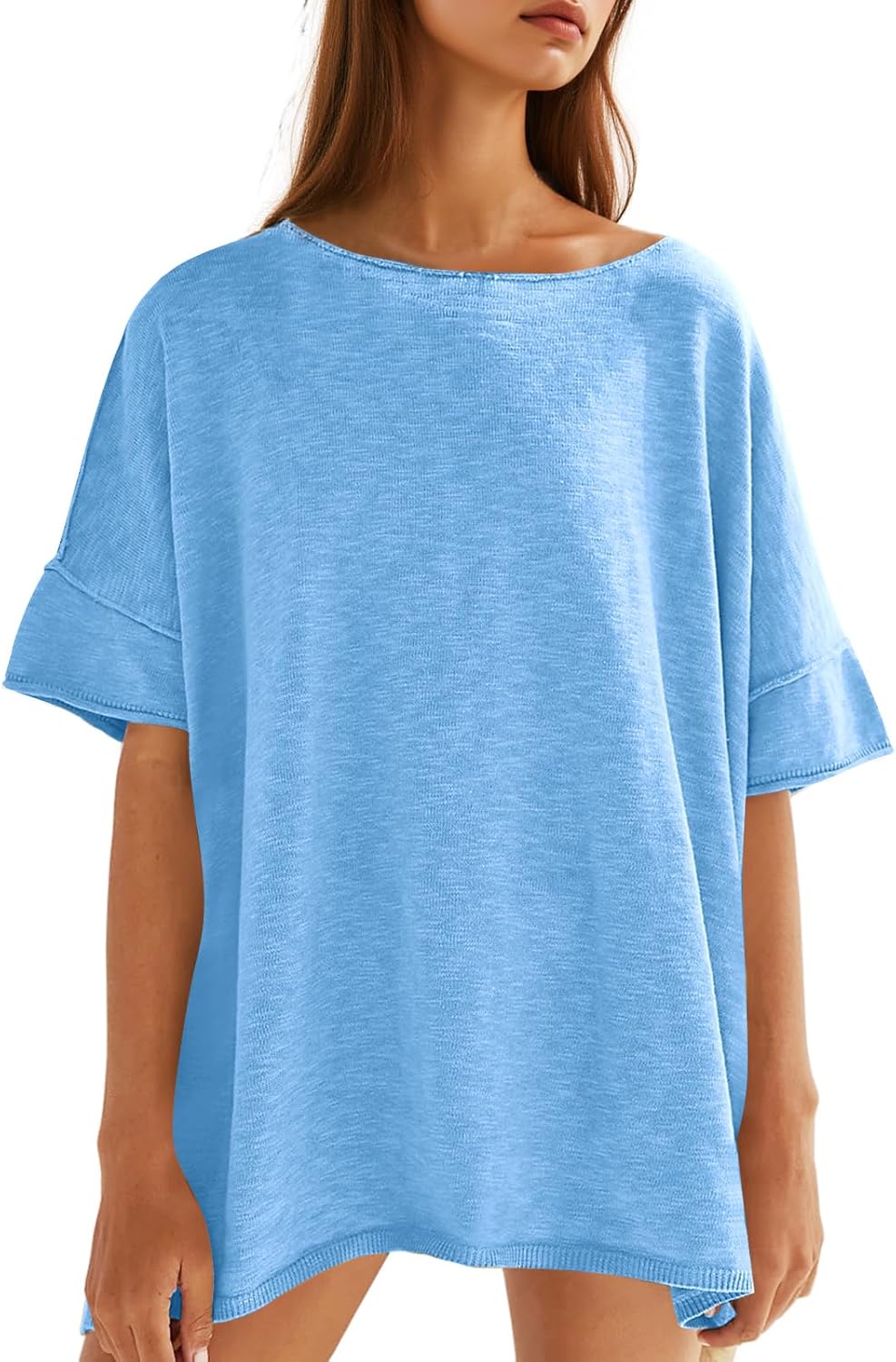 ✨2026 Hot Sale✨ Women's Oversized T Shirts