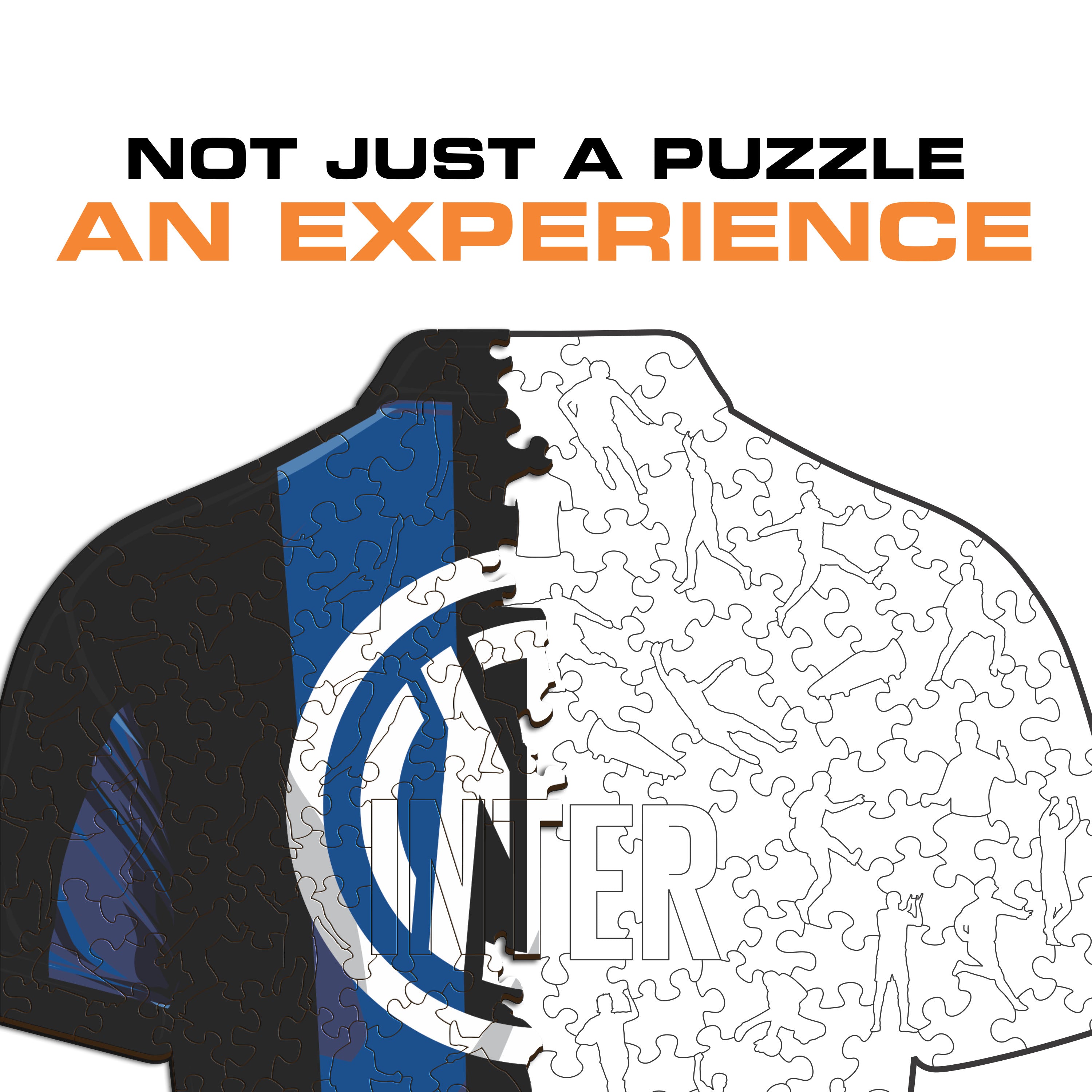 FC Inter® Jersey - Wooden Puzzle