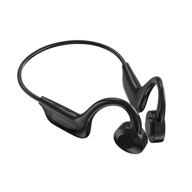 Bone Conduction Wireless Open Ear Headphones with Built-in Mic