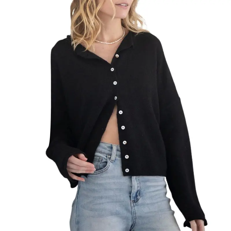 Women's Autumn Sweater Cardigan