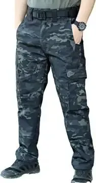 🔥2025 Men's Durable Solid and Printed Pocket Zipper Waterproof Tactical Overalls