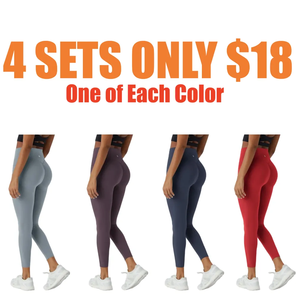 Scrunch Butt Lifting Tummy Control Pocket Shaping Training Leggings