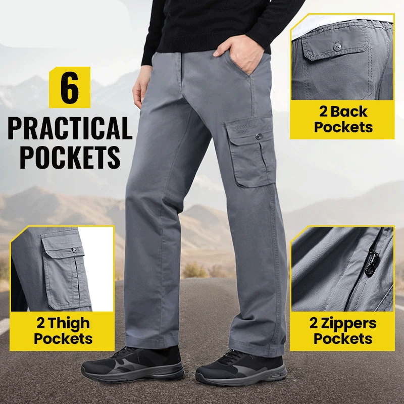 Ultra Comfort Flex Fit Cargo Pants