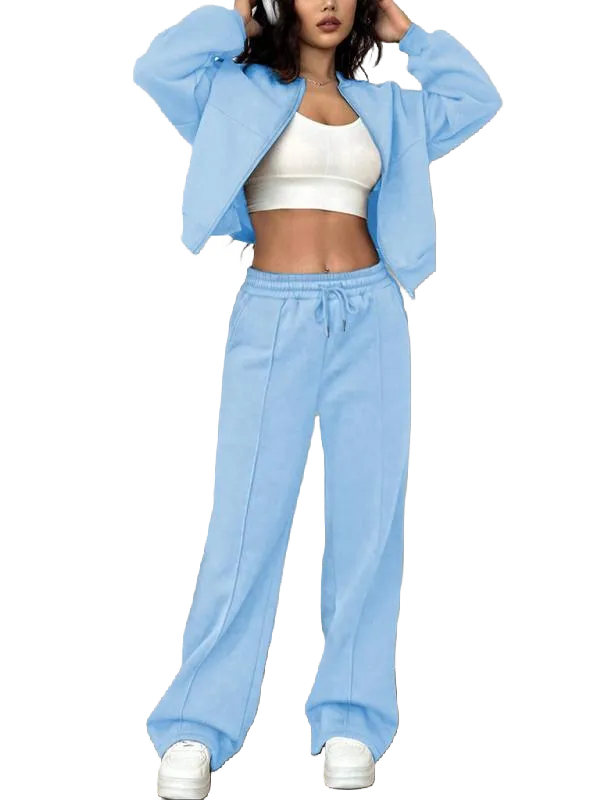 Women's Two-piece Set Solid