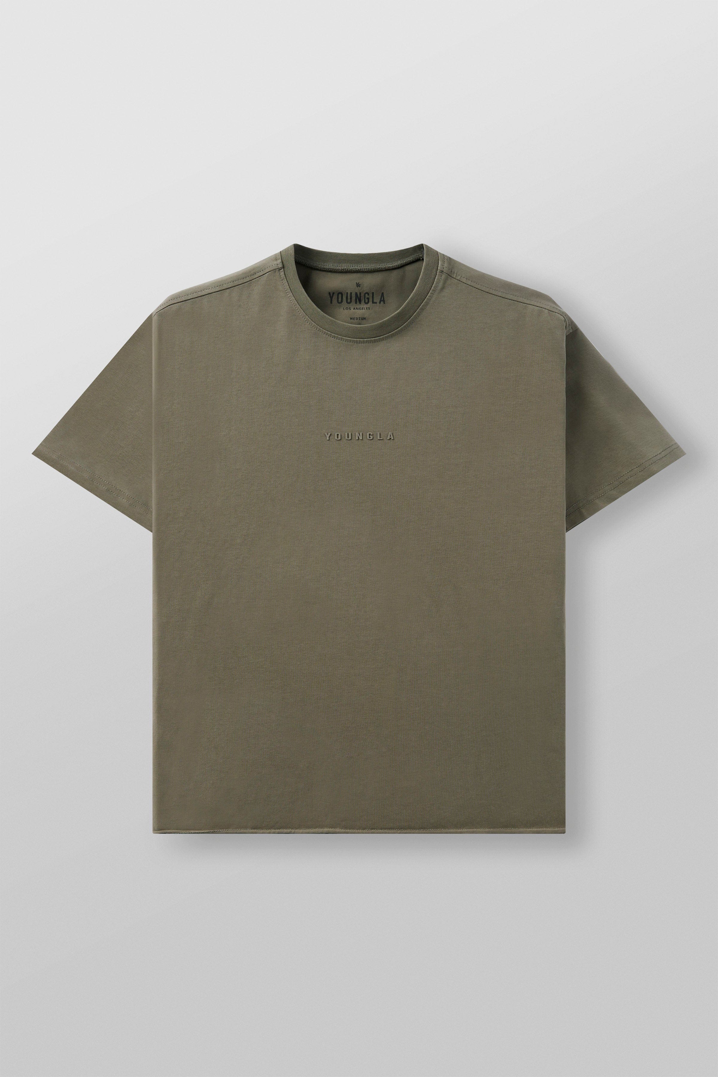 4097 - Cropped Tailored Tees