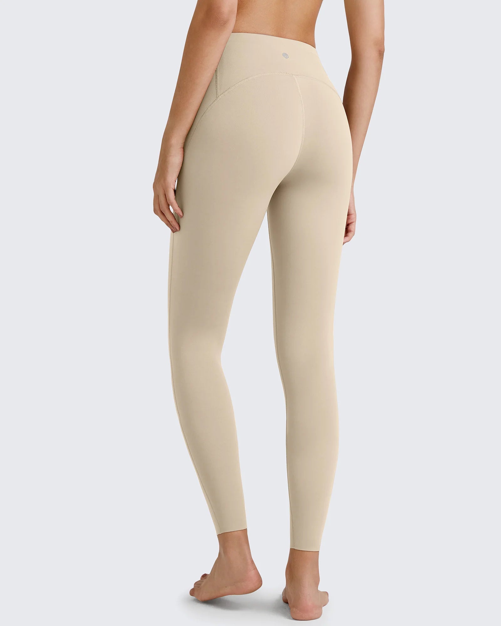 BareFeel Seamless Waistband Yoga Leggings