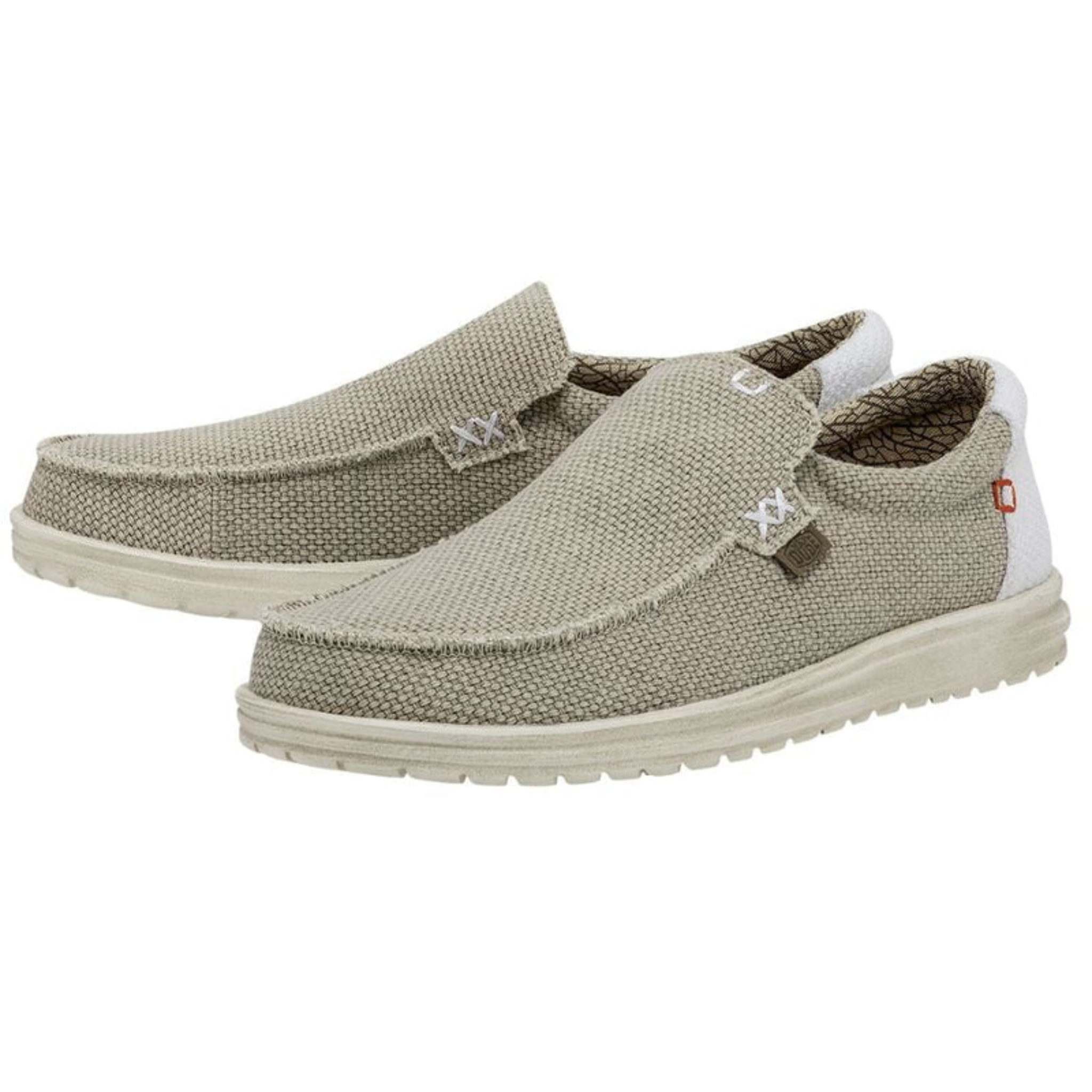 DUDE MEN'S MIKKA BRAIDED OFF WHITE - 401241LB