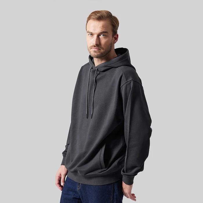 Men’s Waterproof Stain-Resistant Heavyweight Fleece Hoodie (11.3 oz Softshell)