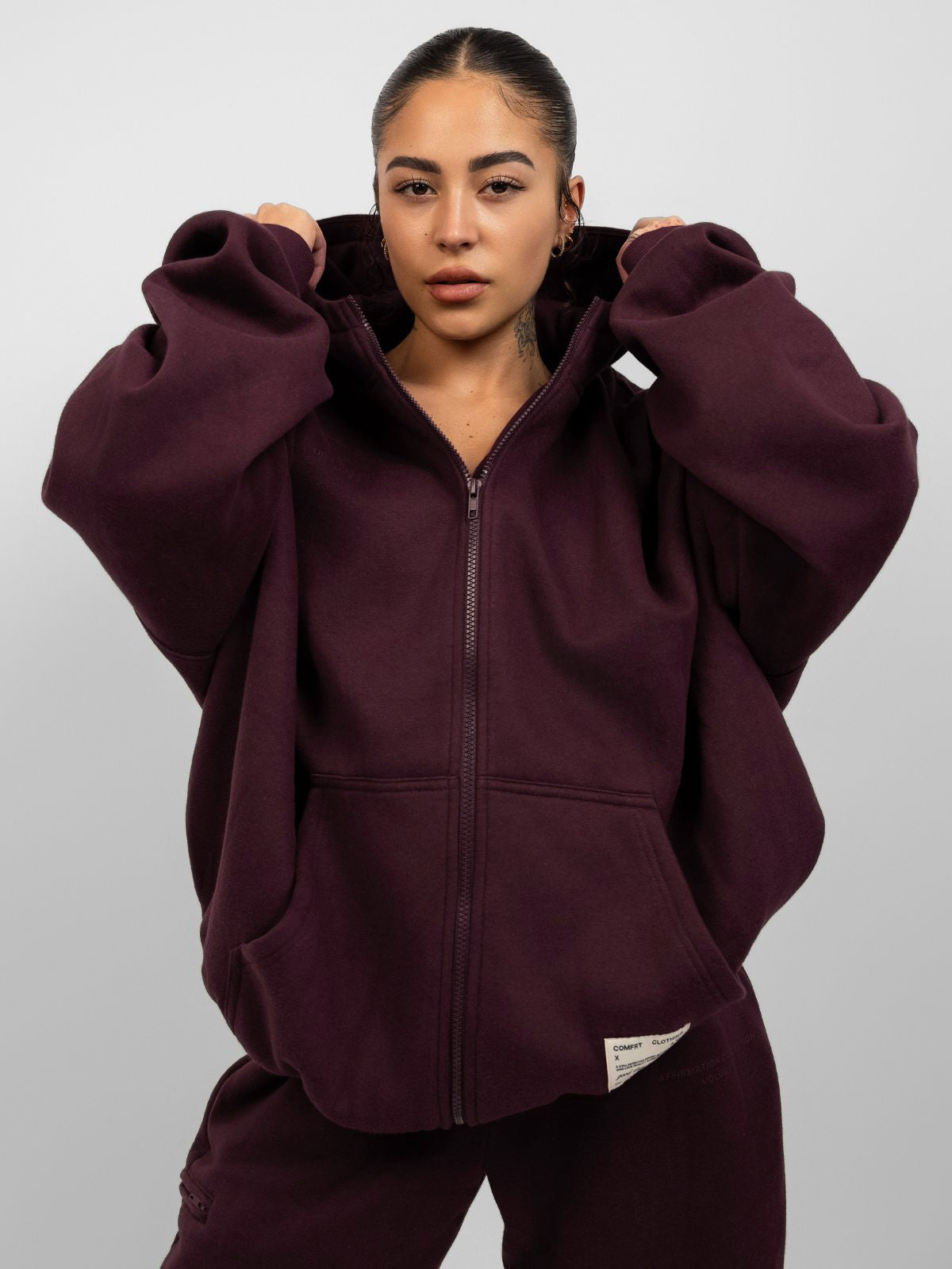 Affirmation Zip Hoodie