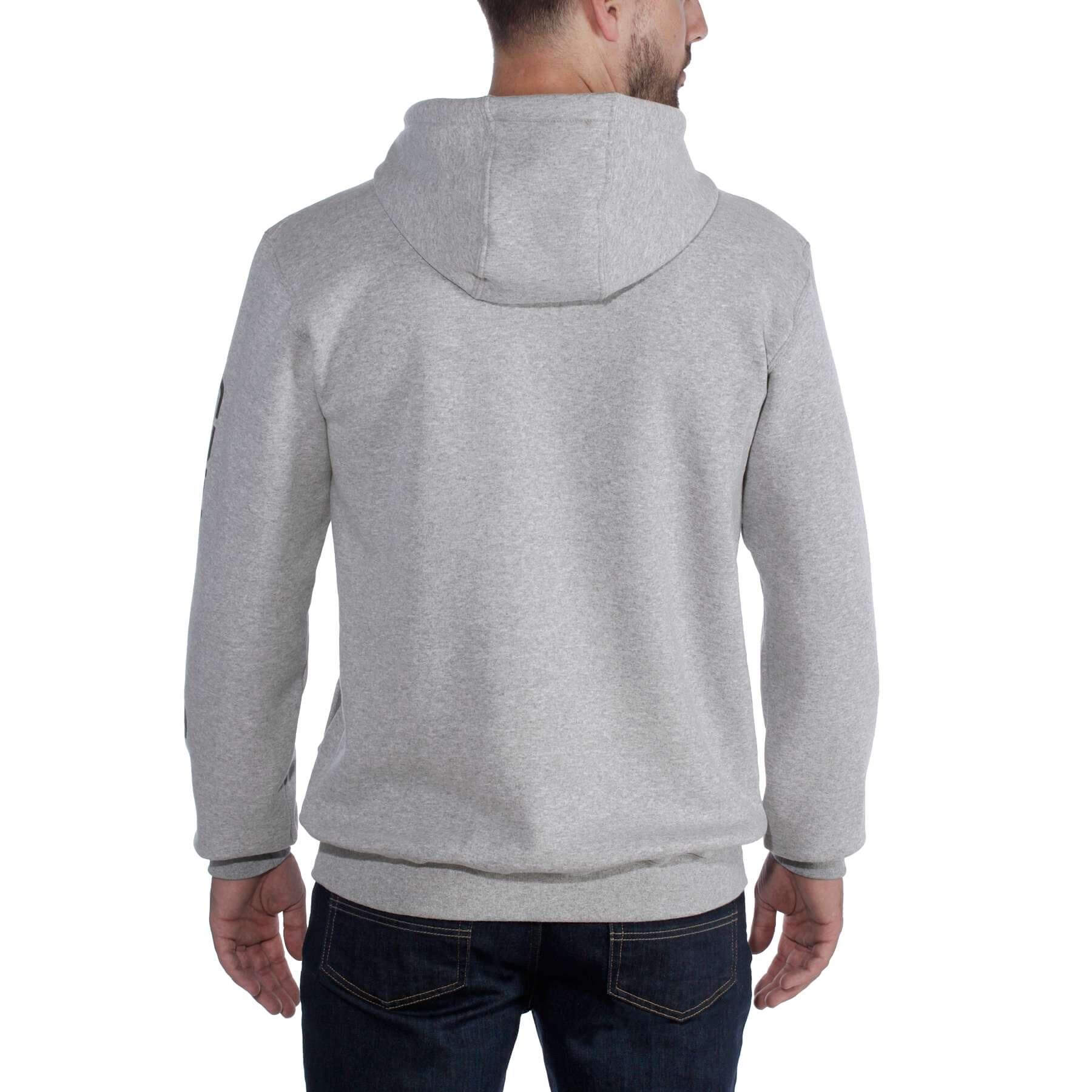 CHT Sleeve Logo Midweight Loose Fit Hoodie K288
