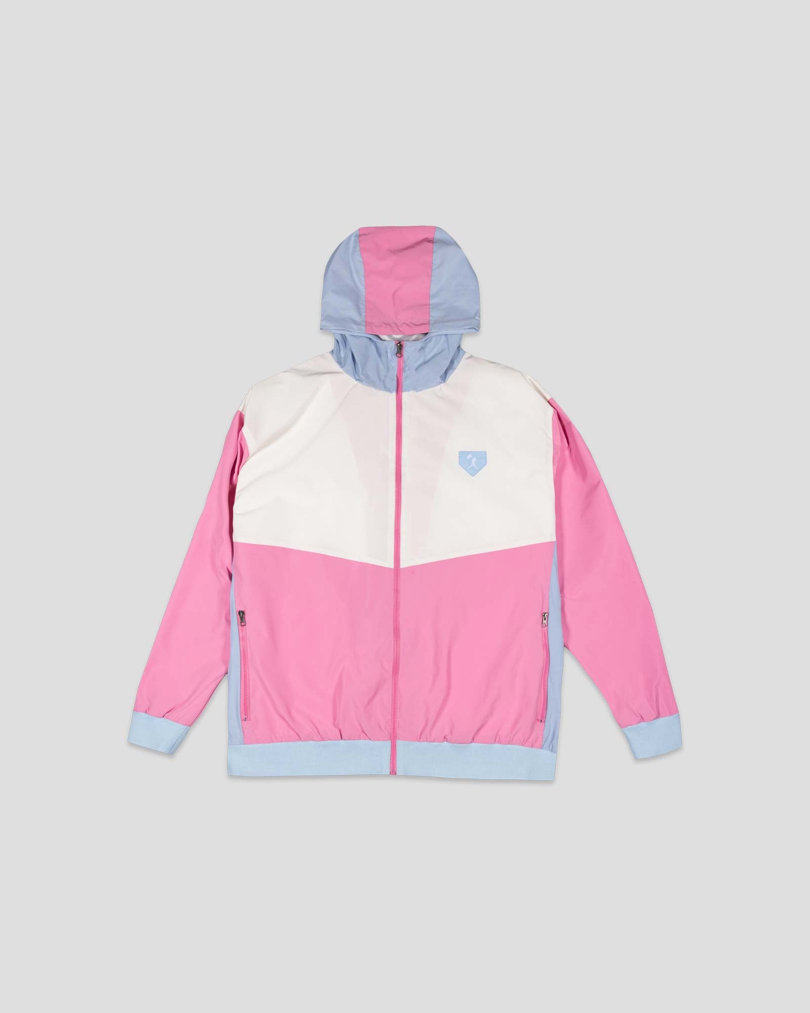 Shutout Retro Windbreaker (Cotton Candy) - Youth