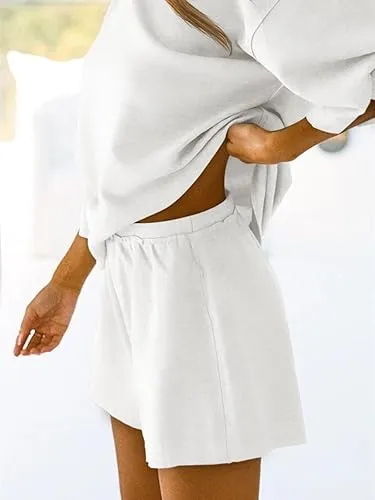 Womens Casual Comfy 2 Piece
