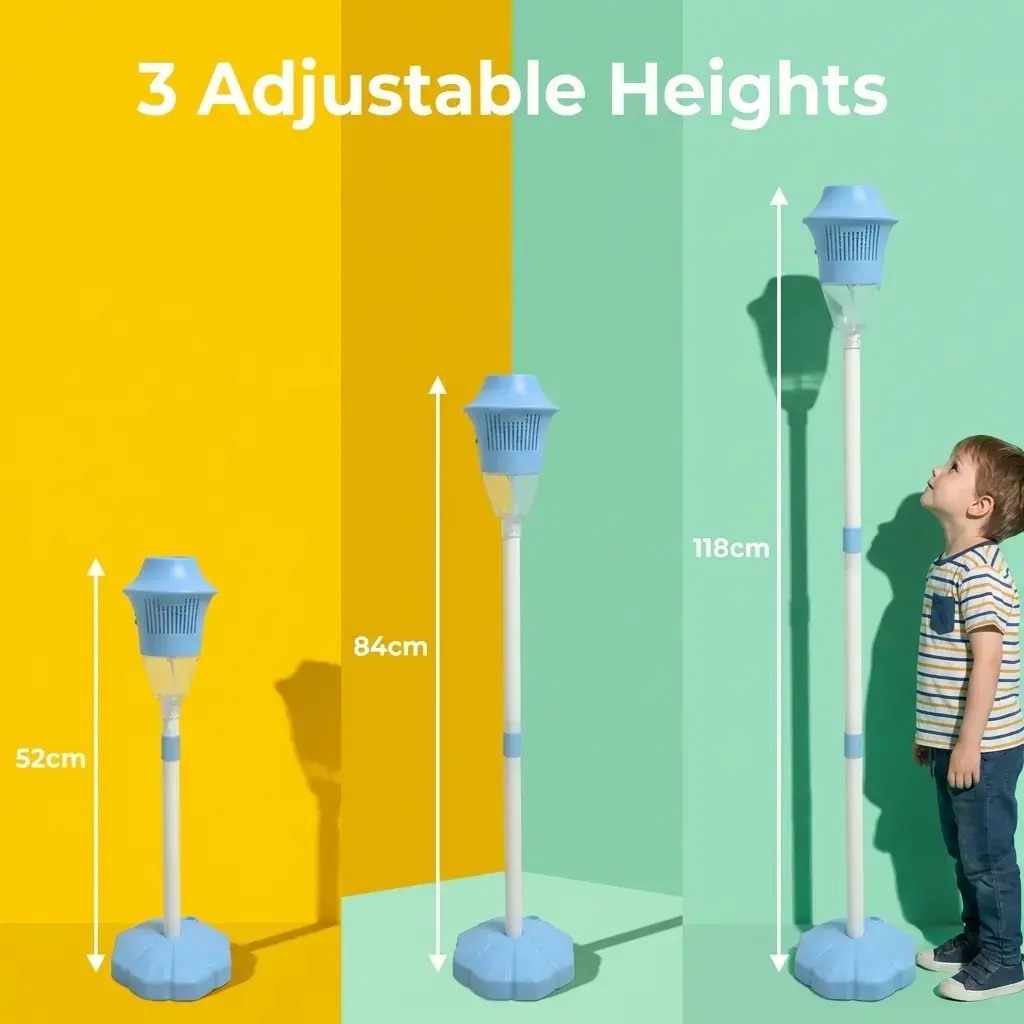 Handheld Bubble Machine for Kids