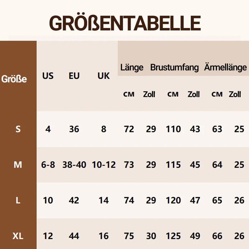 Women's winter warm hooded coat in medium length