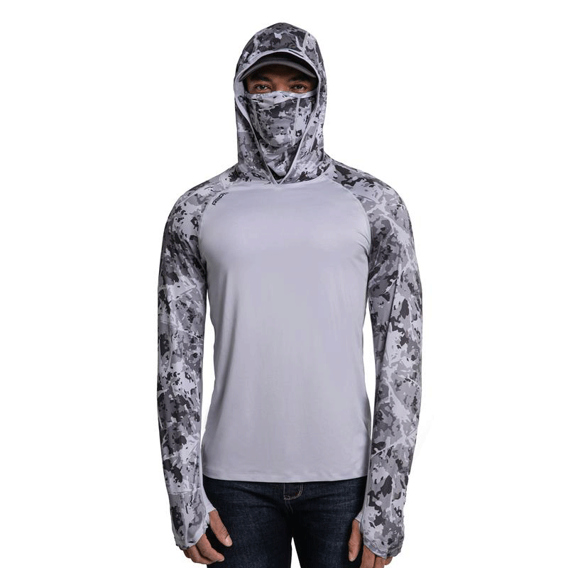 ☀️8/9-Pack $24☀️Men’s UPF 50+ Sun Protection Hoodie with UV Detection