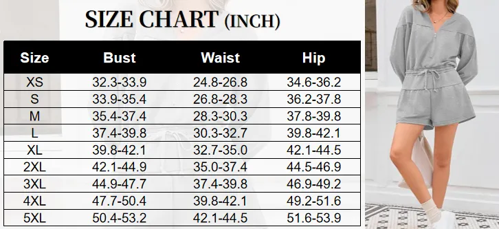 Women's Half-Zip Hooded Long-Sleeve Casual Romper