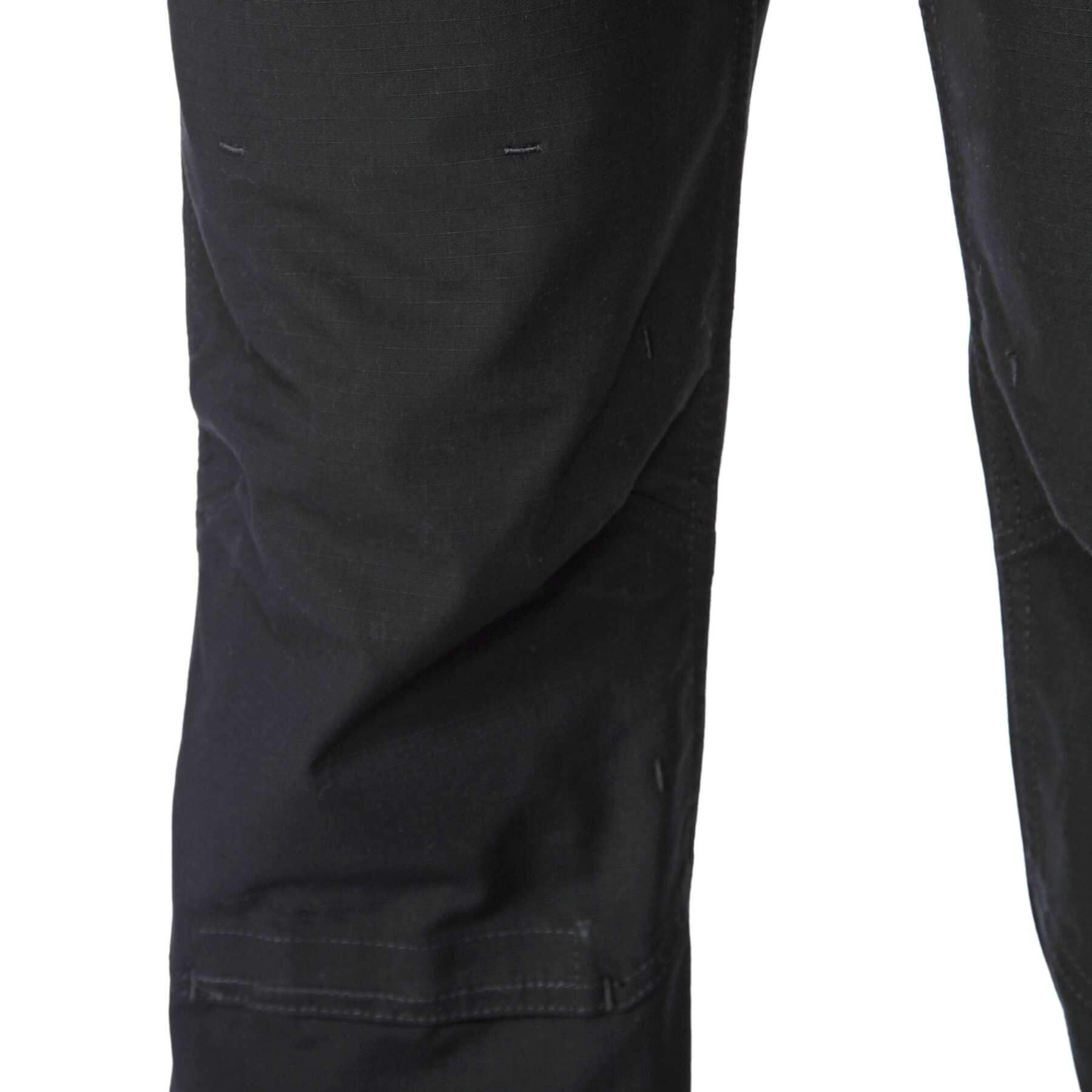 CHT Steel Straight Fit Rugged Flex Double-Front Ripstop Trousers 105075