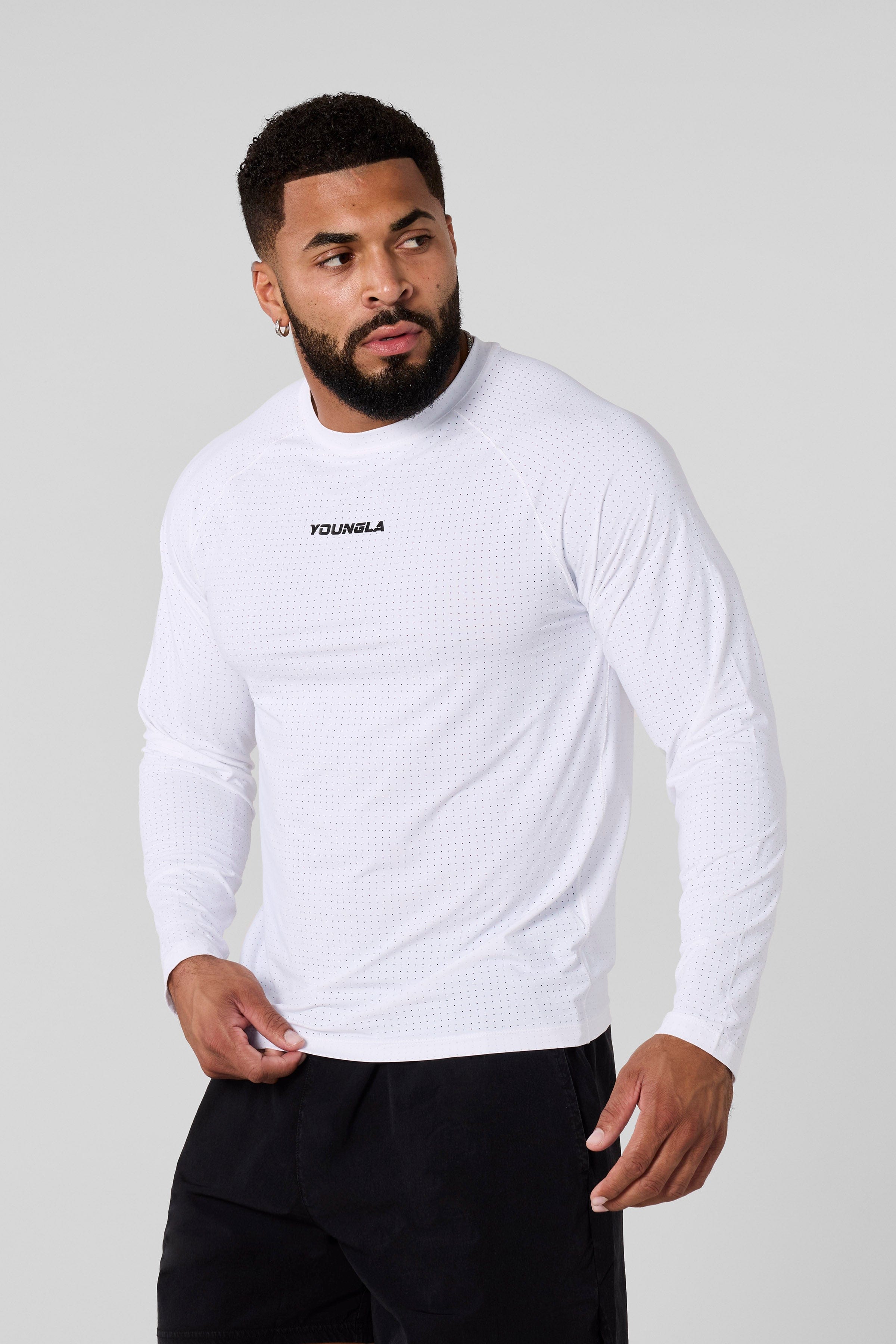 8013 - Aeromesh Longsleeves