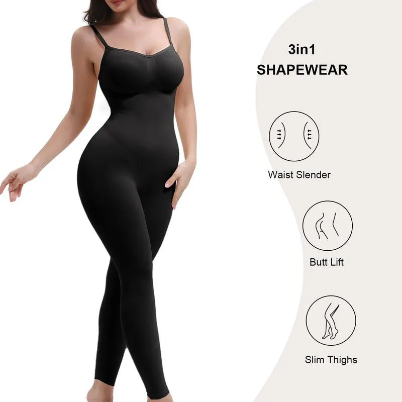 Full Body Shapewear Tummy Control High Waisted Leggings