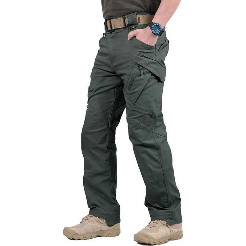 Men's Lightweight Casual Work Pants, Men's Tactical Mountaineering Pants