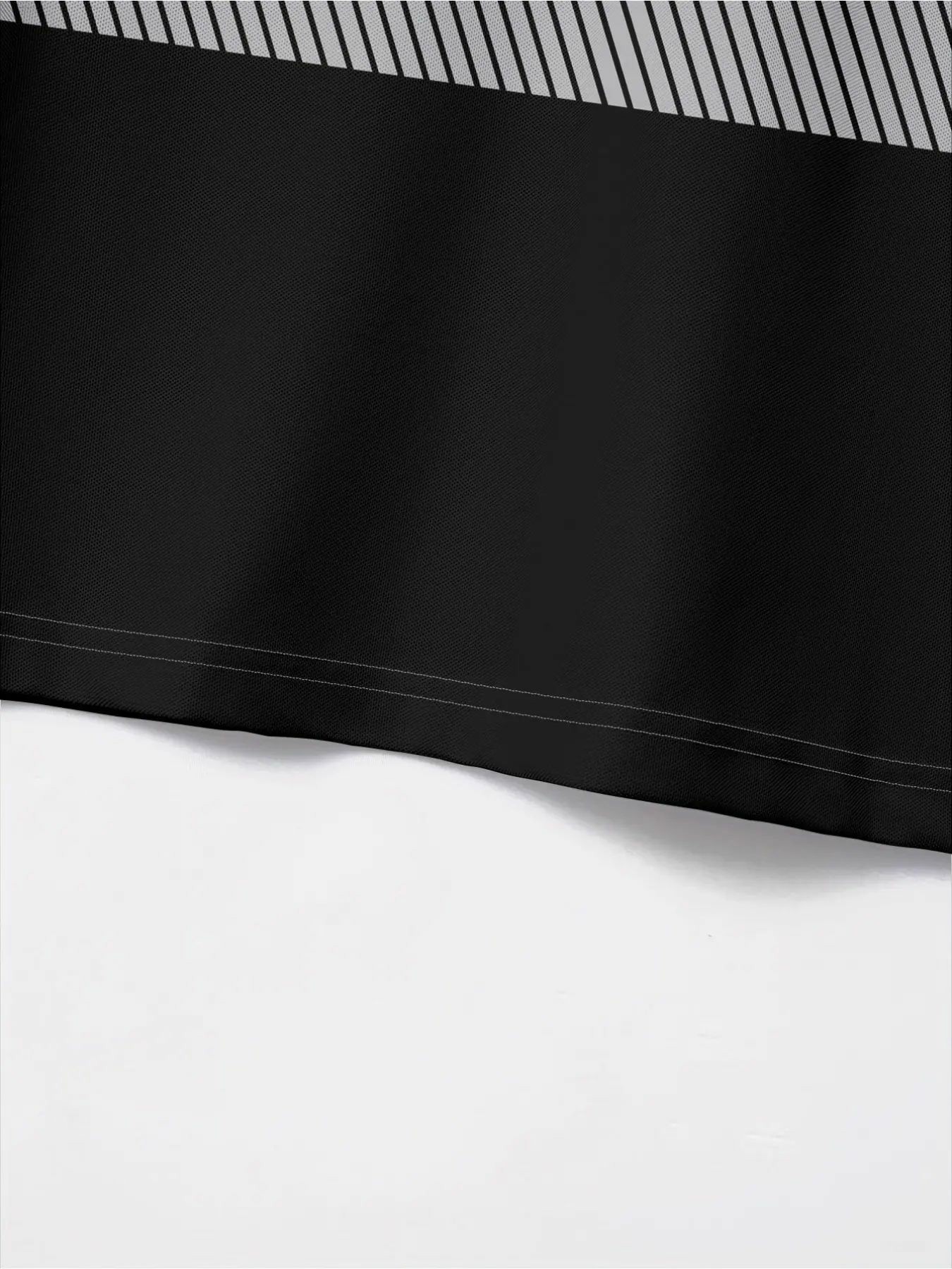 Men's casual autumn and winter tooling printed long-sleeved POLO shirt - contrasting color design, orange, black and neon green optional(ANSI/ISEA 107)