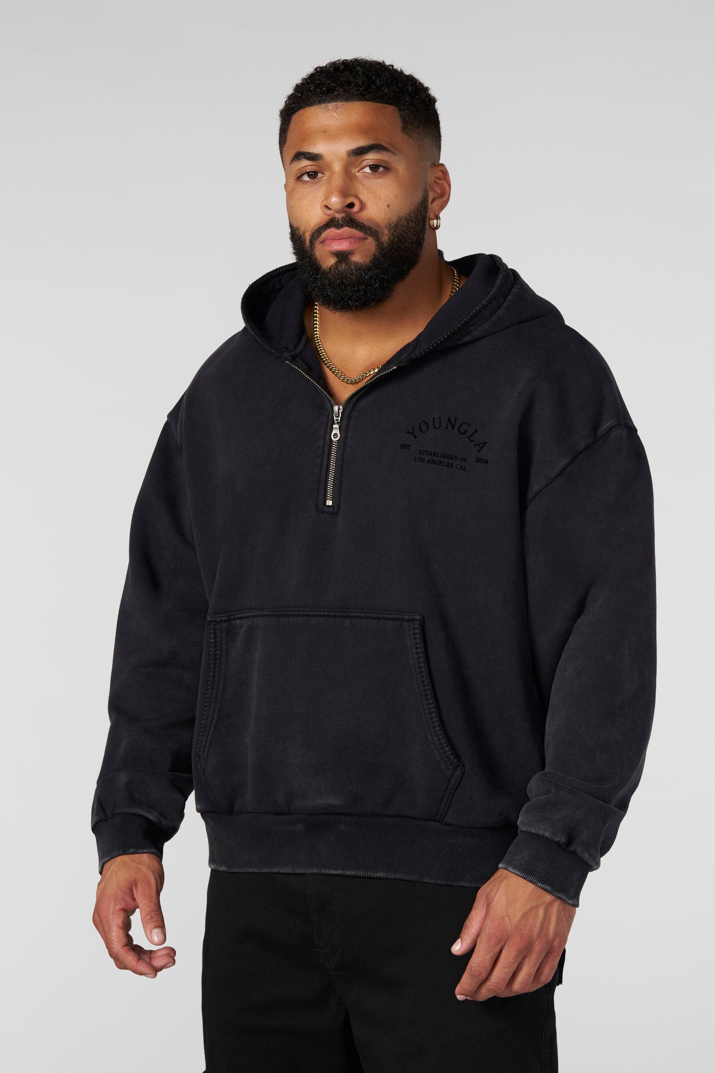 5169 - Old Money Quarter-Zip Hoodies