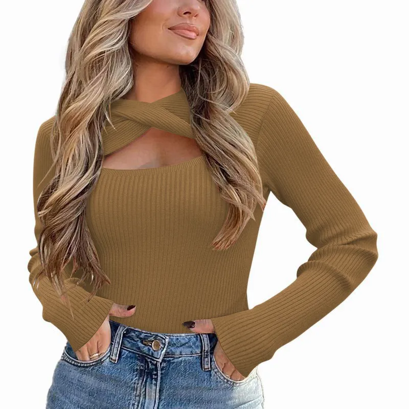 Women's Pullover Sweaters Long Sleeve