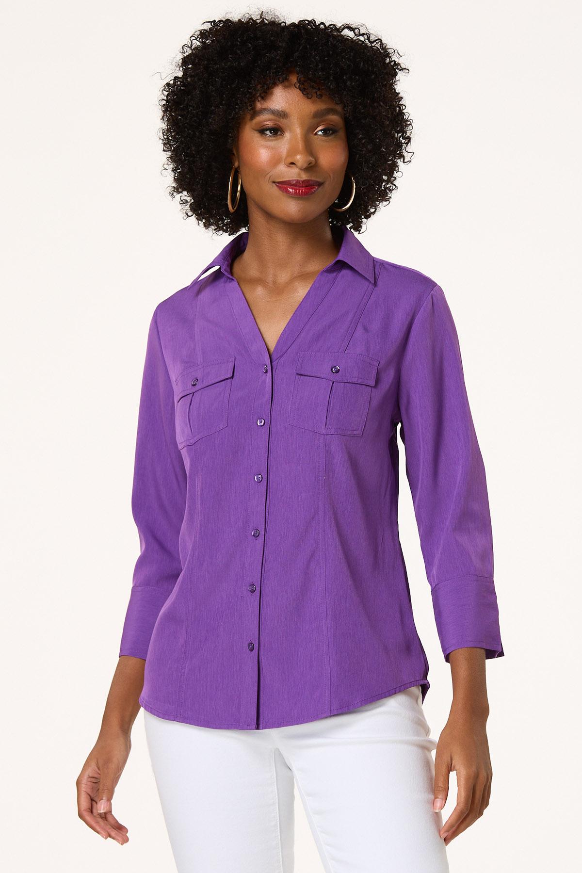 Collared Button Down Shirt