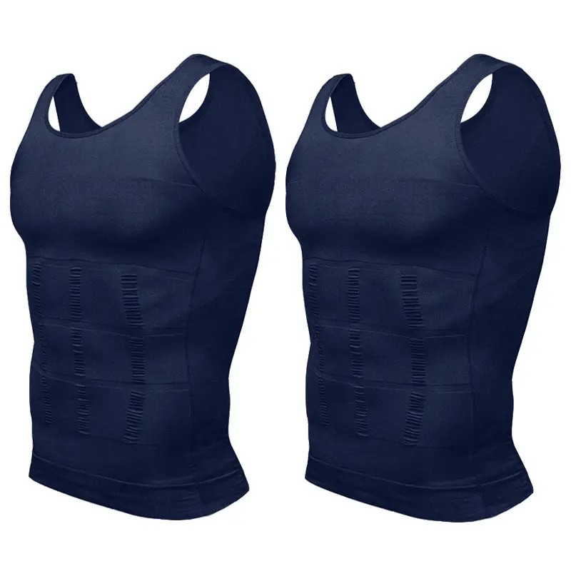 🔥8-Pack $24🔥Men's Sleeveless Shirt Shapewear Breathable Sport Vest
