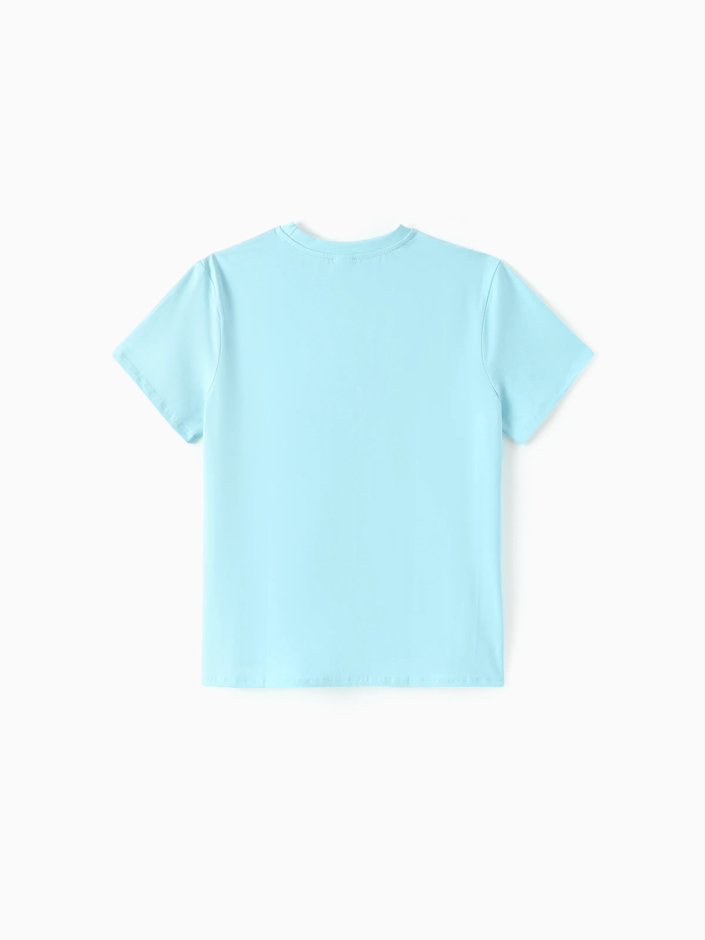 PAW Patrol Matching Family Floral Dress/ Cotton Top Turquoise