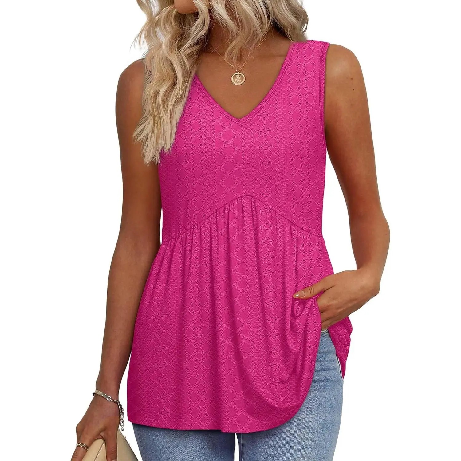 🔥8 - PACK $24 - Women’s Peplum Tops (Size Up 1-2 for Oversized Look)
