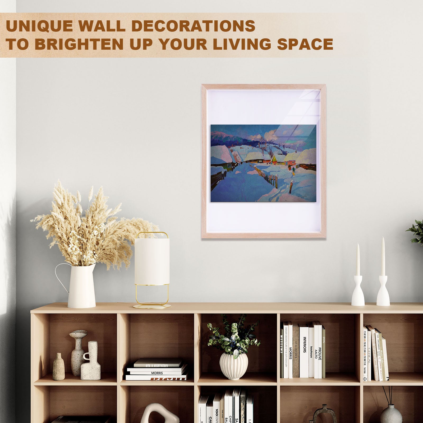 Run to the house - By Artist Alexander Shandor