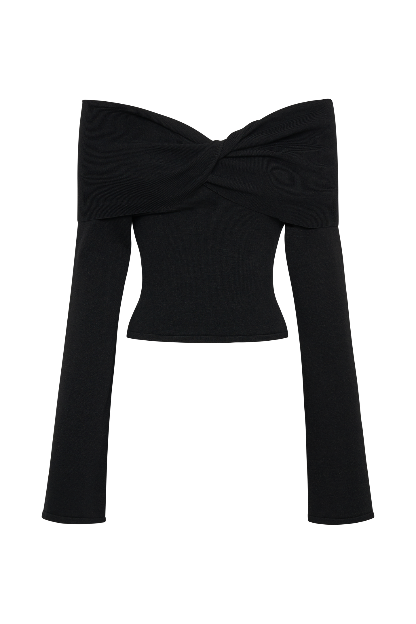 Off Shoulder Twist Top