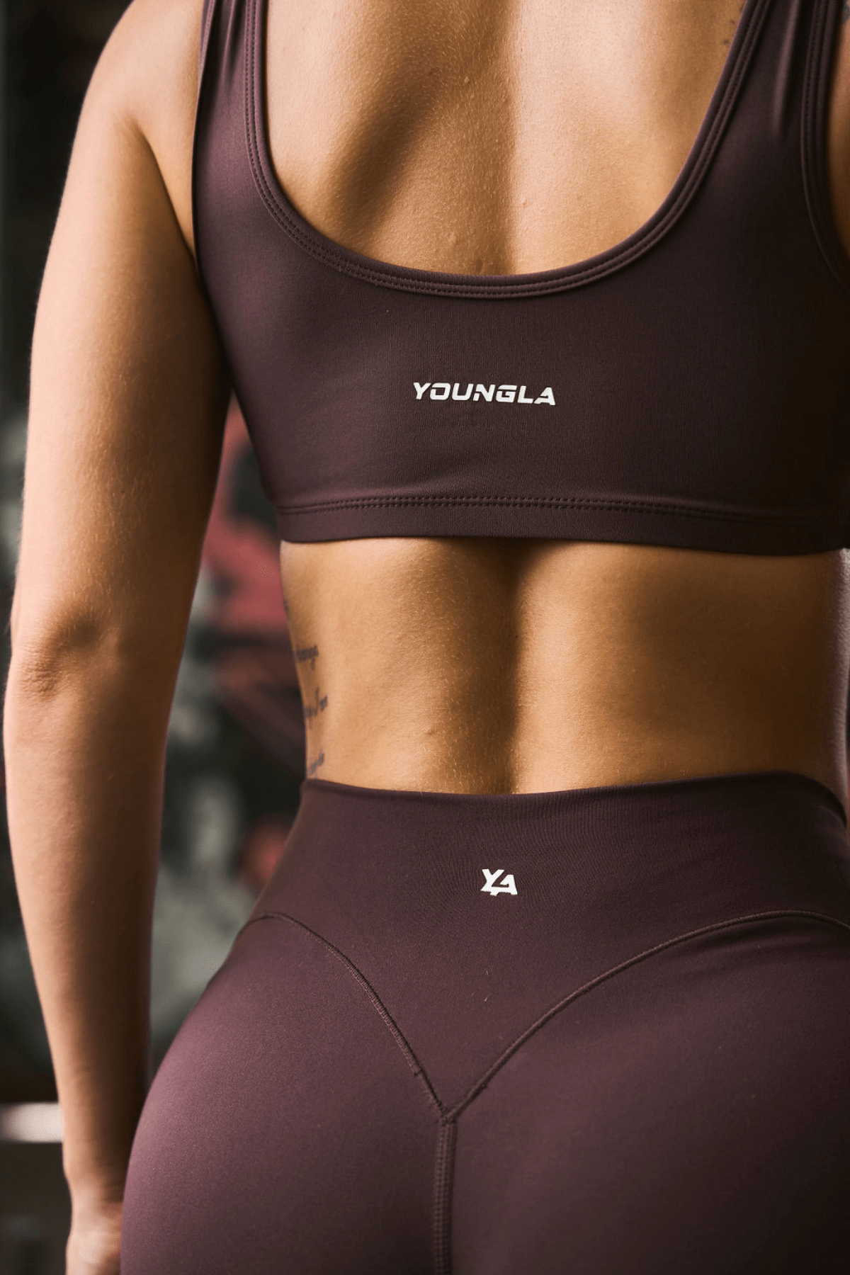 W355 Locked In Sports Bra