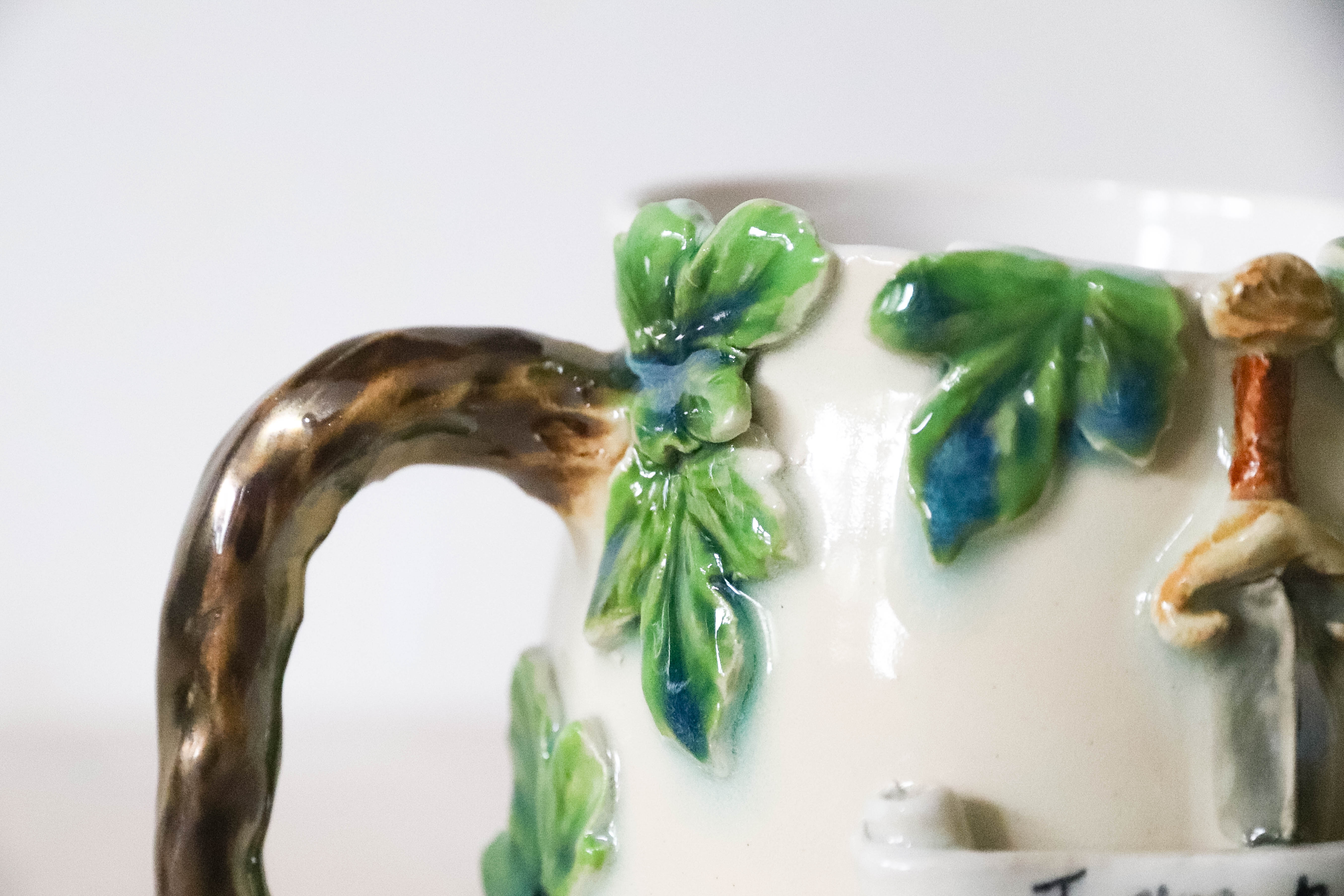 I am No Man Stoneware Mug