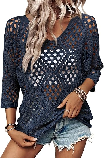 Boho Lightweight Cropped Tee – Casual Summer Essential