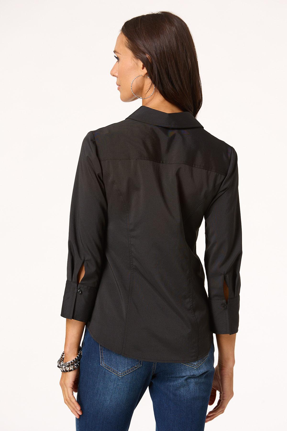 Solid Two Pocket Shirt