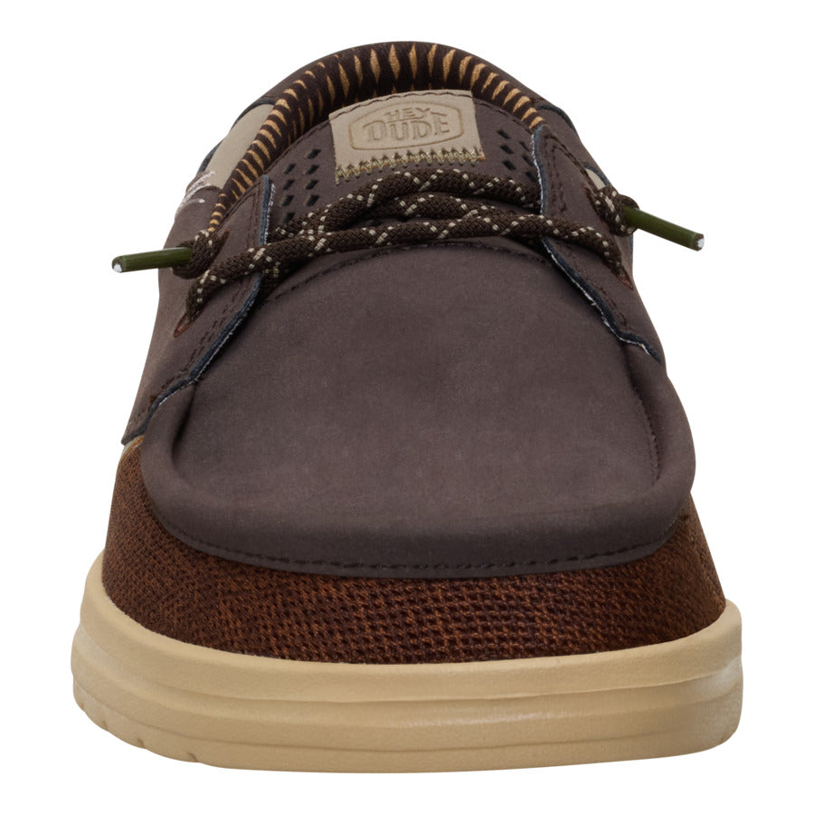 Welsh Grip Classic Mesh - Mole Brown